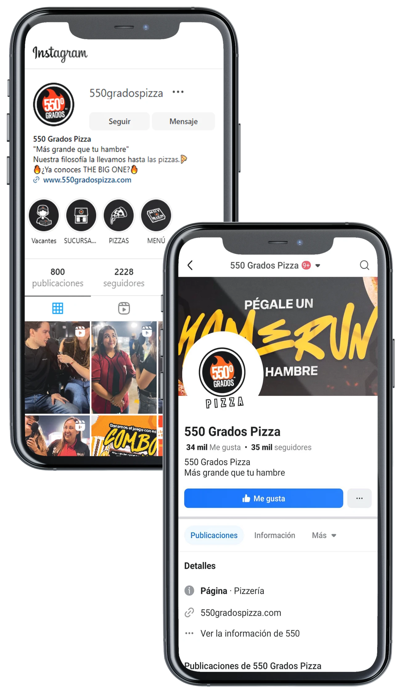 550 grados - post final