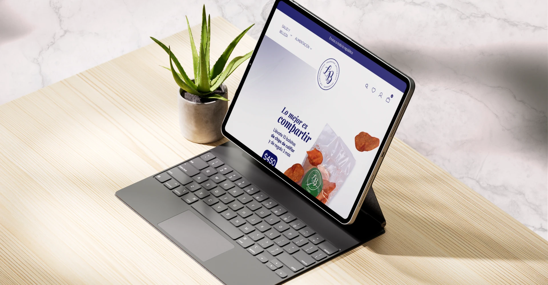 LB Productos Artesanales - secundaria