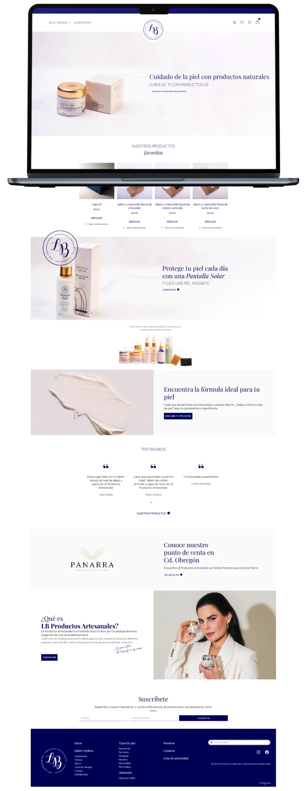 LB Productos Artesanales - web final