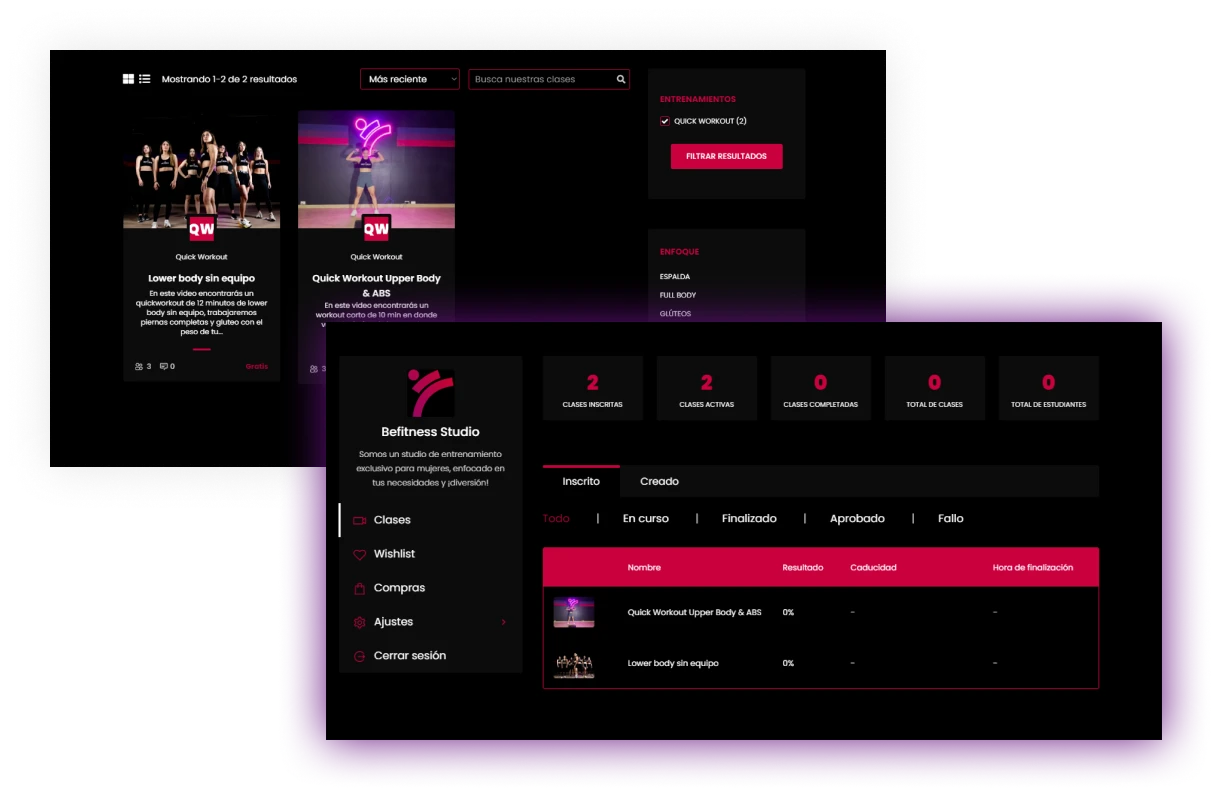 befitness - clase 02