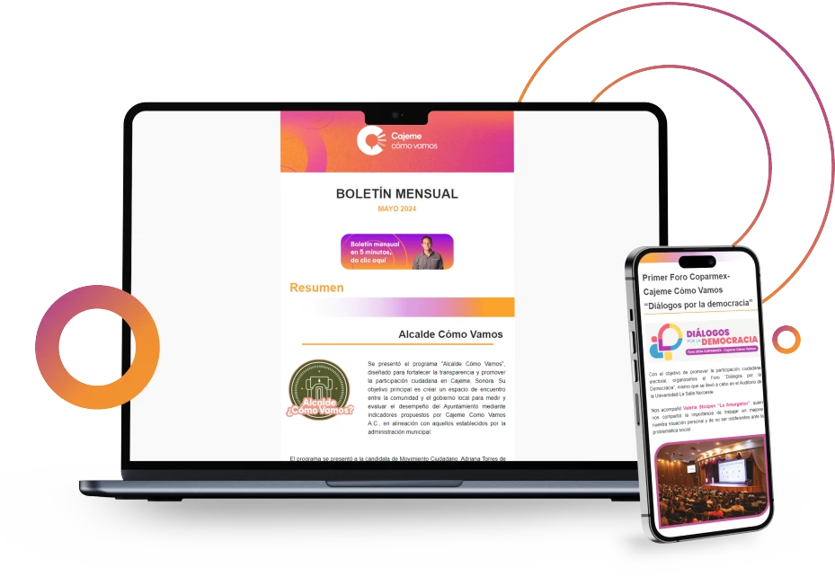 cajeme como vamos - boletin