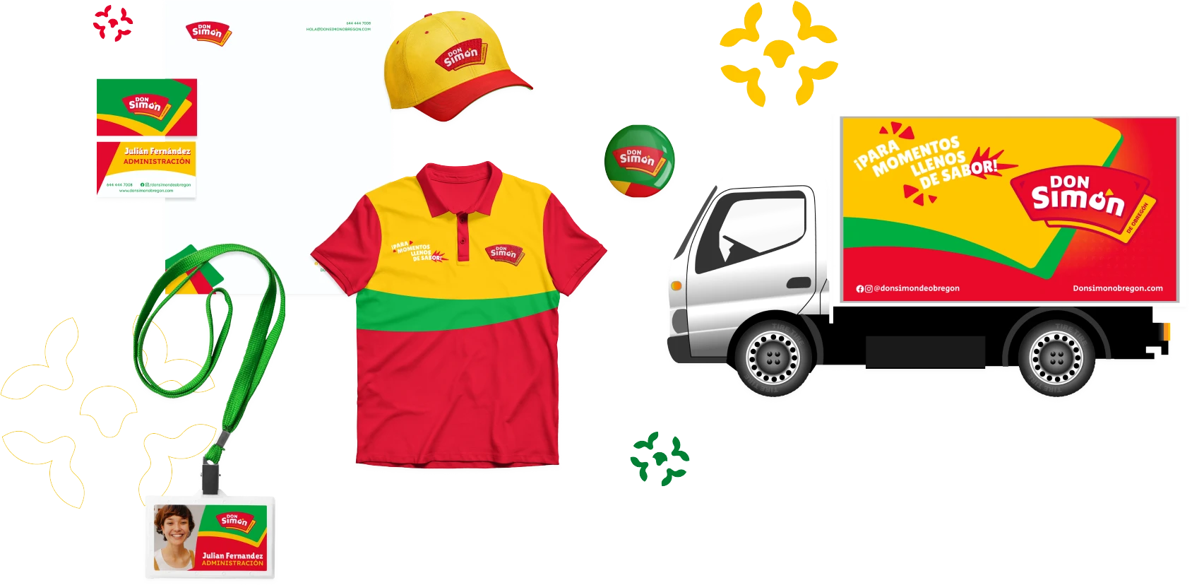 don simón - aplicaciones