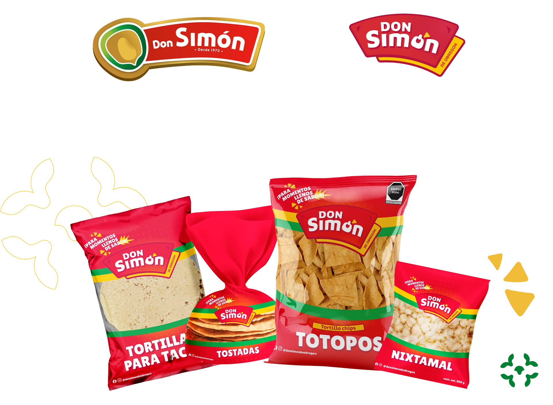 don simón - proceso