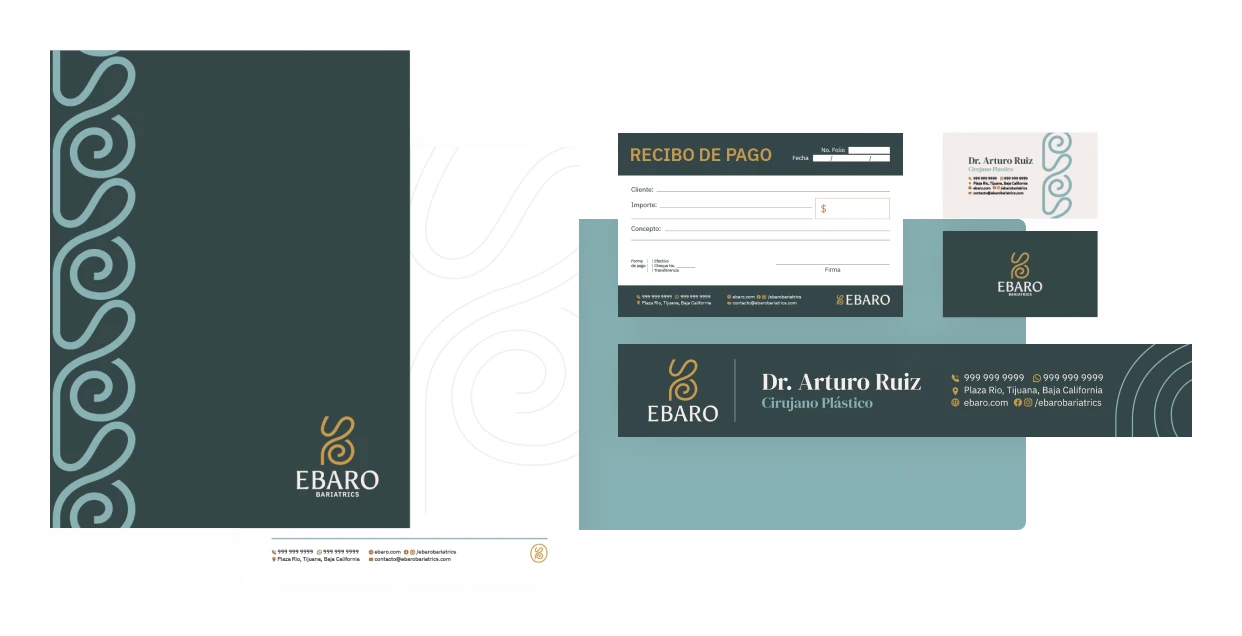 ebaro - branding