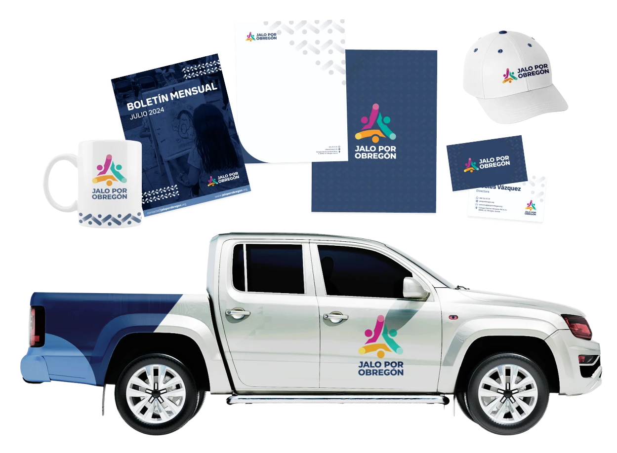 jalo por obregón - aplicaciones