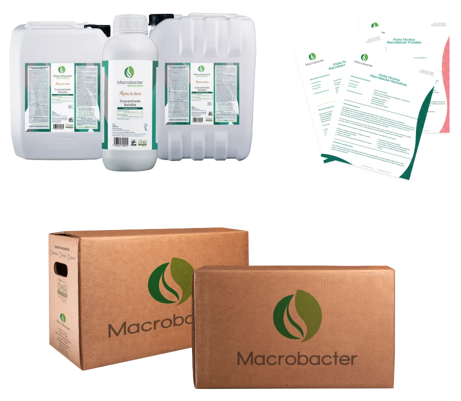 macrobacter - aplicaciones