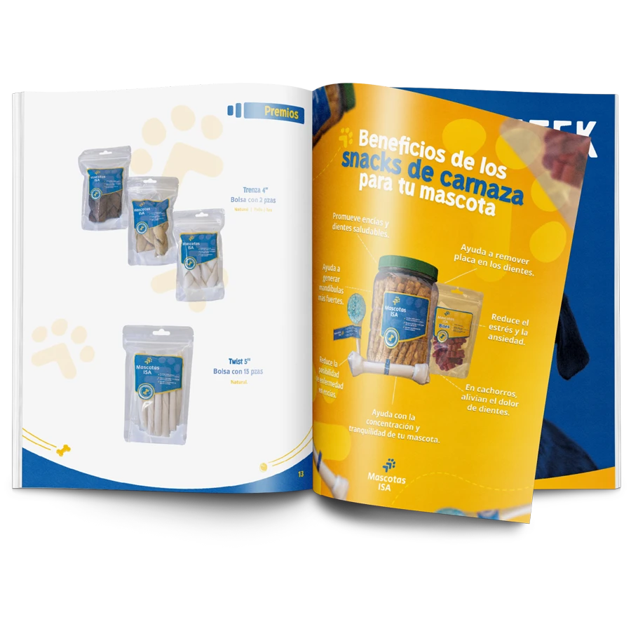 mascotas isa - catálogo