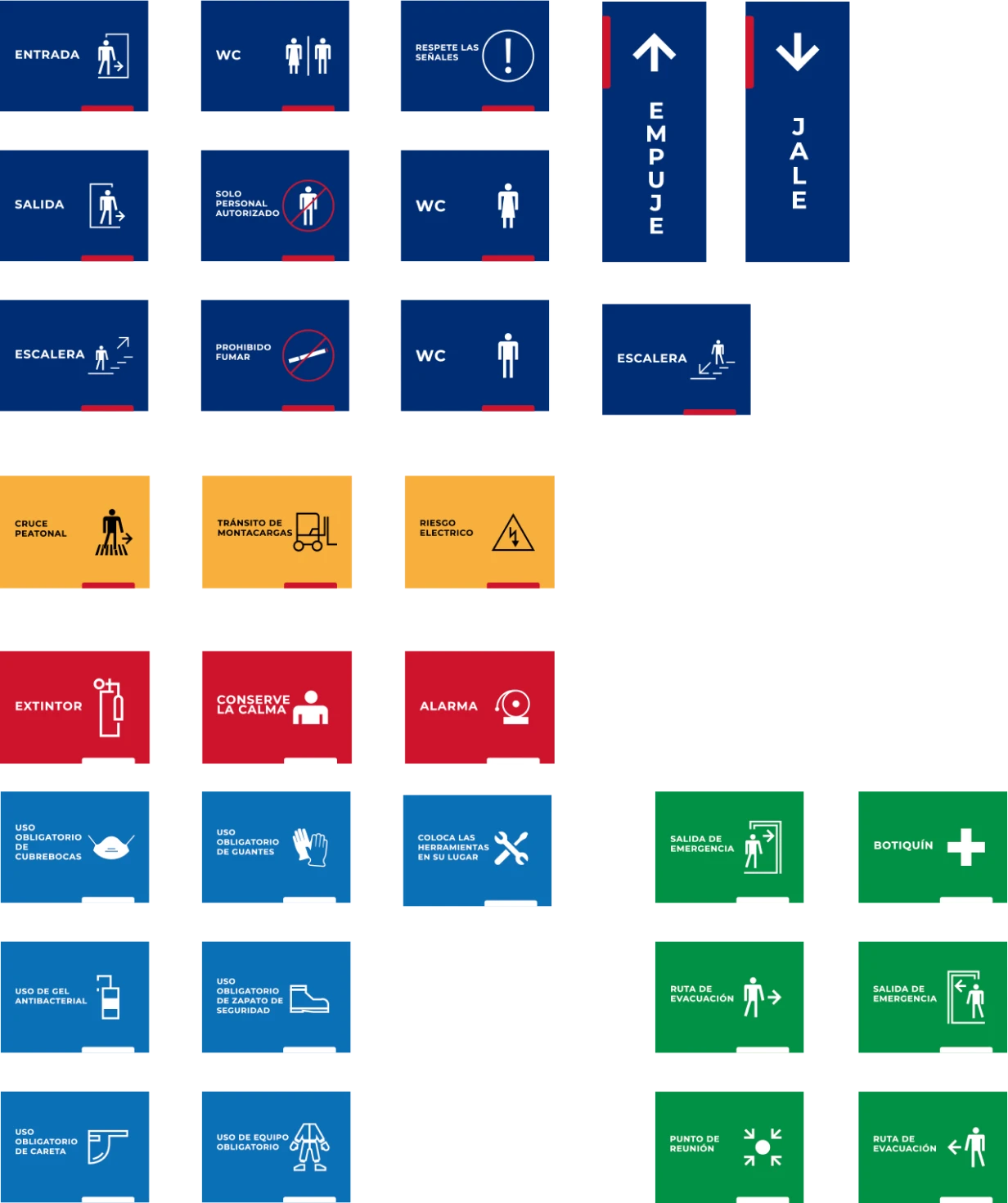 messer steam - señalitica