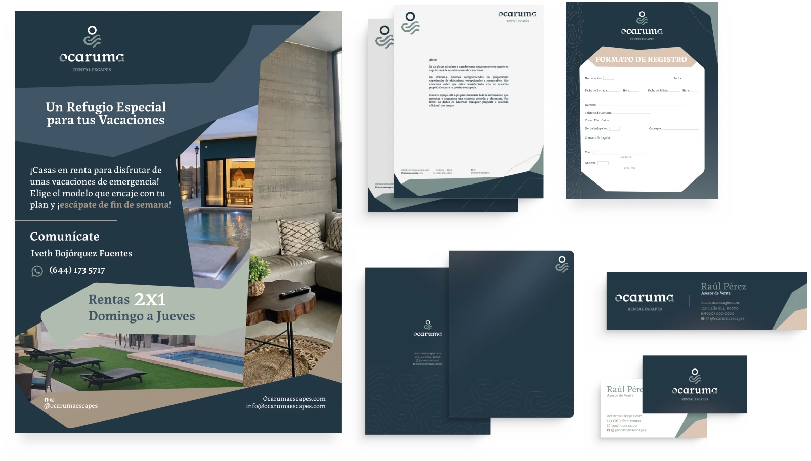 ocaruma - aplicaciones