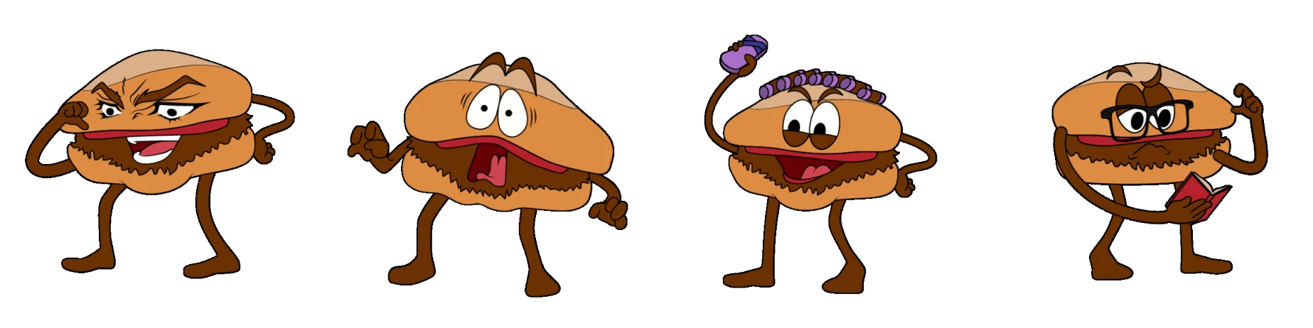 tortas la pasadita - illus