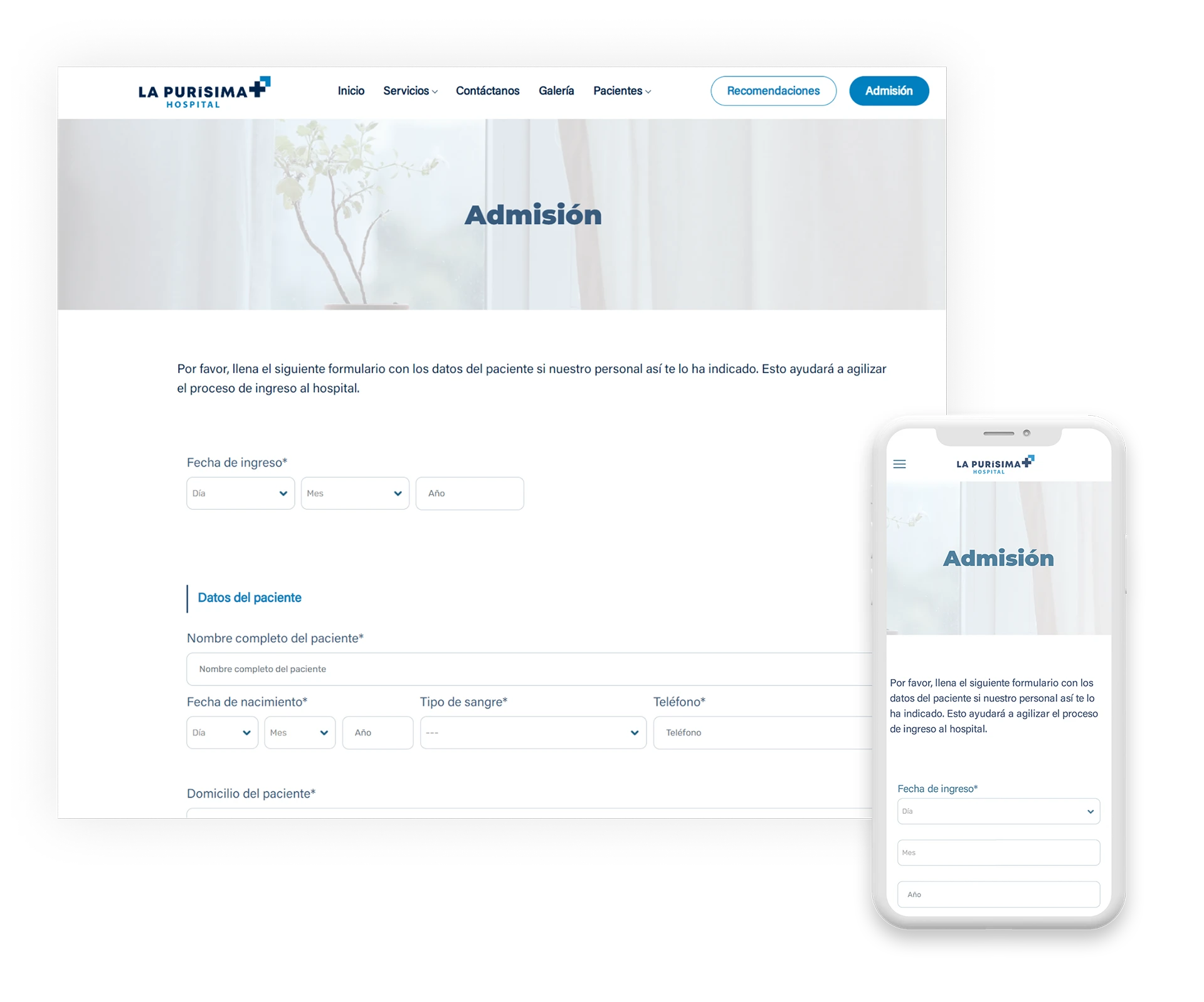 zegnio - la purisima hospital - herramienta