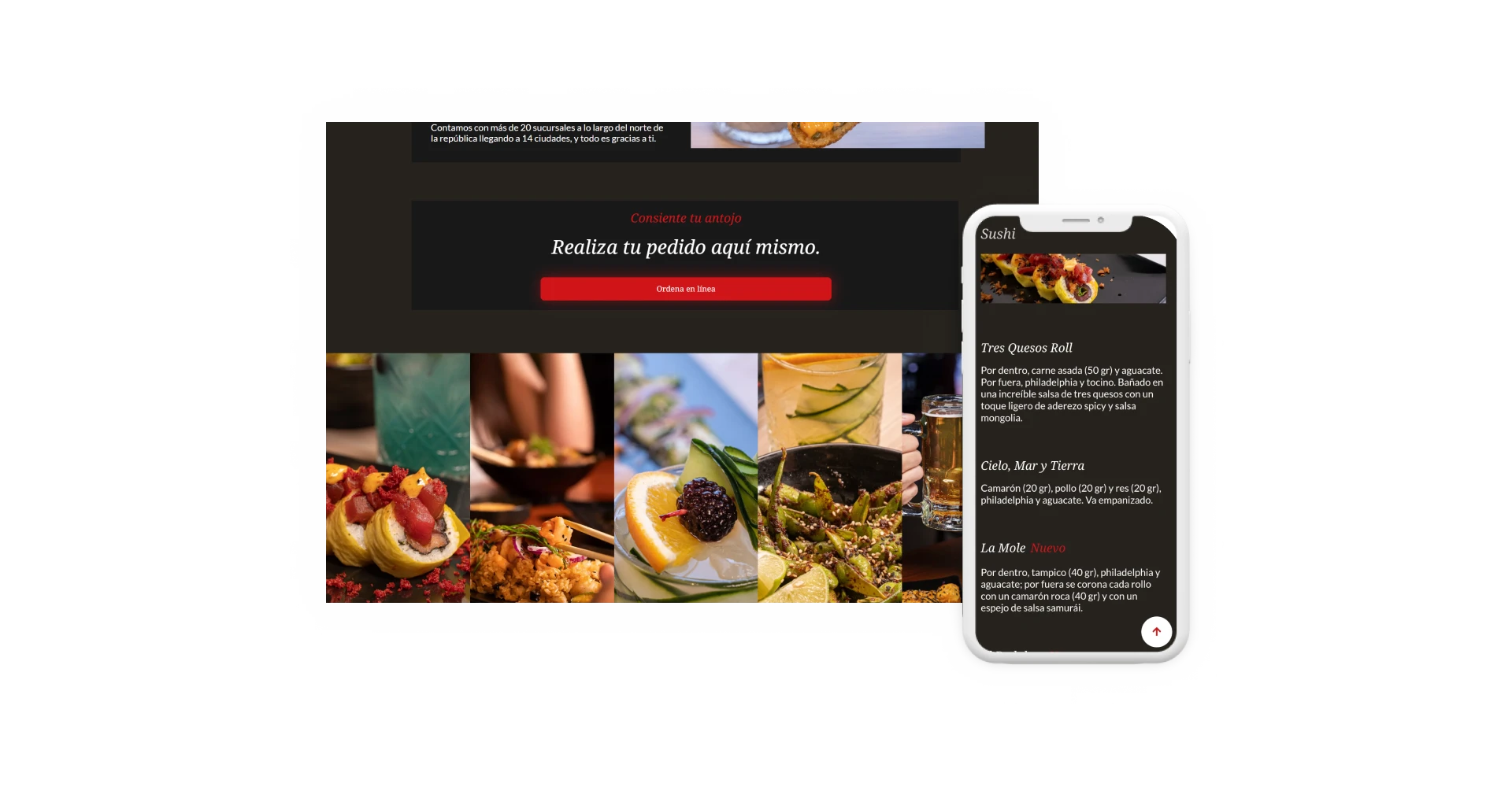 zegnio - tabu sushi - galería